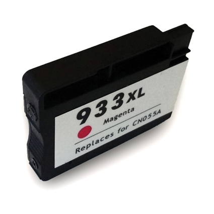 Compatible voor HP933XL inktcartridge 15ml. magenta HC