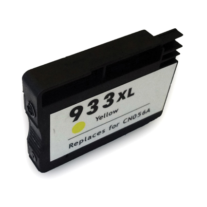 Compatible voor HP933XL inktcartridge 15ml. geel HC