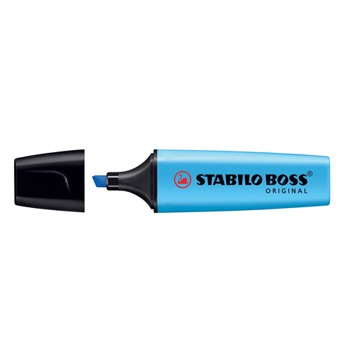 Stabilo marker Boss 5mm blauw