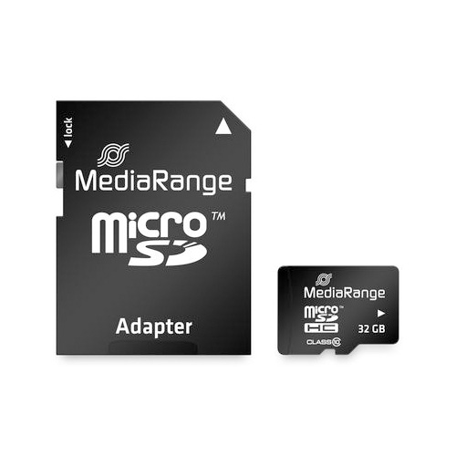 MediaRange 32GB Micro SDHC-product