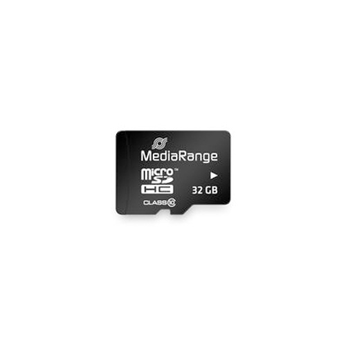 MediaRange 32GB Micro SDHC-product klein