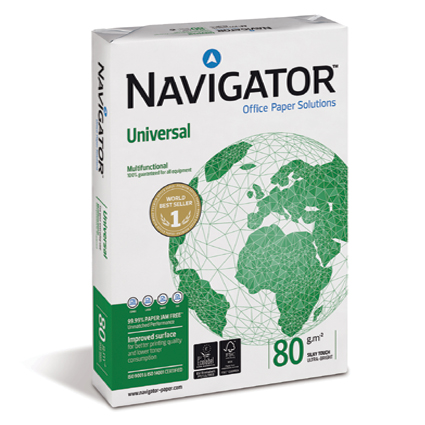 Navigator universal A4 80gr. pak 500 vel