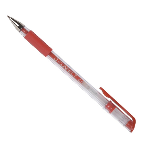 Q-Connect gelpen, rood