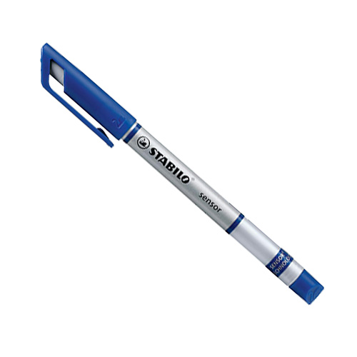 Stabilo Sensor Fineliner Blauw