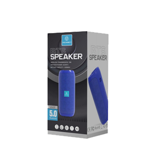 TECHANCY BTS Bluetooth Speaker blauw
