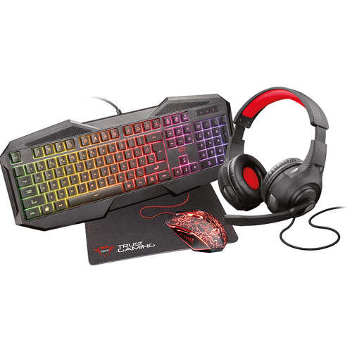 tijger schrobben Opblazen koop Trust GXT 1180RW 4-in-1 Gaming Set bij inktknaller.nl