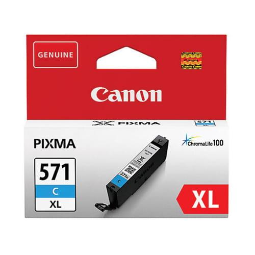 Canon CLI571X XL cyaan inkt cartridge origineel