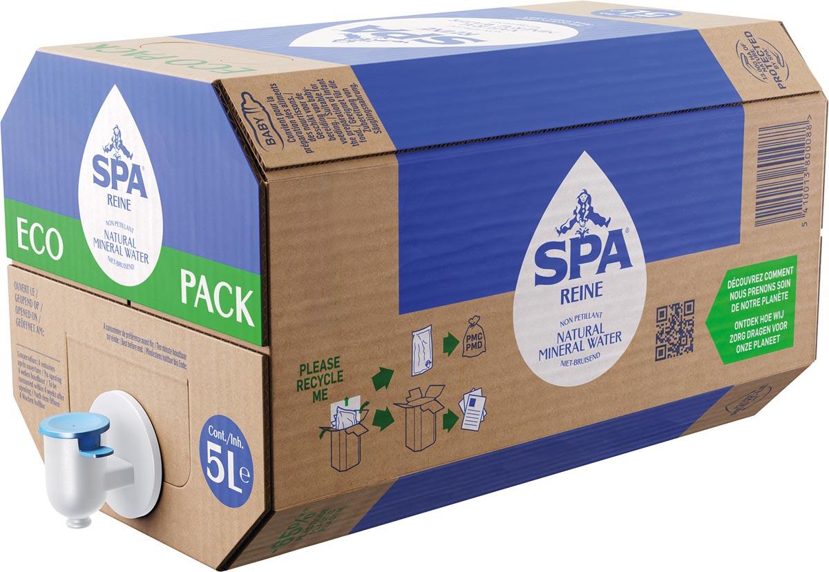 Spa Reine, niet-bruisend, eco pack van 5 l