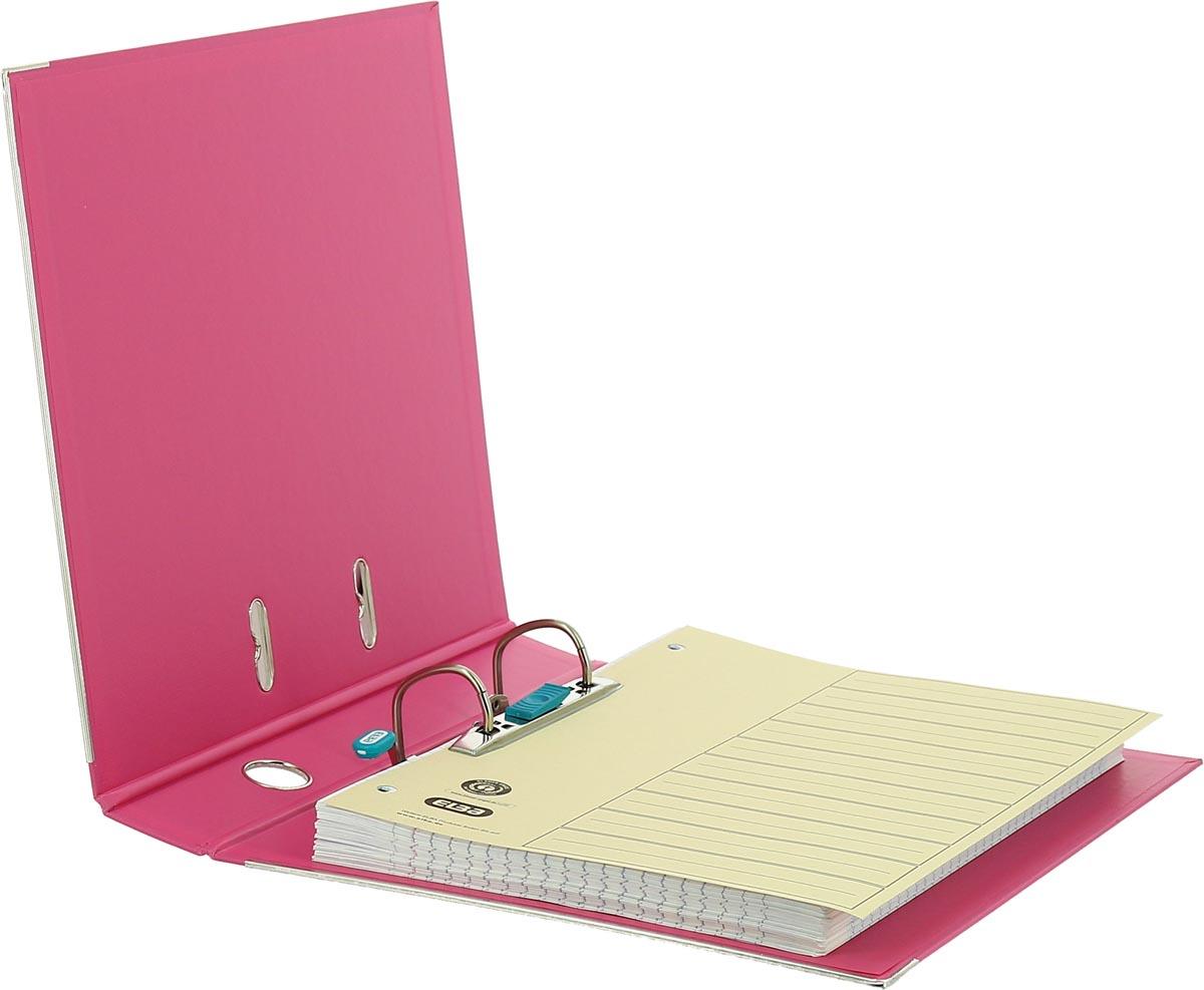 Elba ordner Smart Pro+,  roze, rug van 5 cm