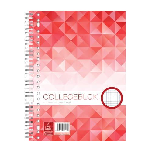 Work collegeblok A4 geruit 80 blz