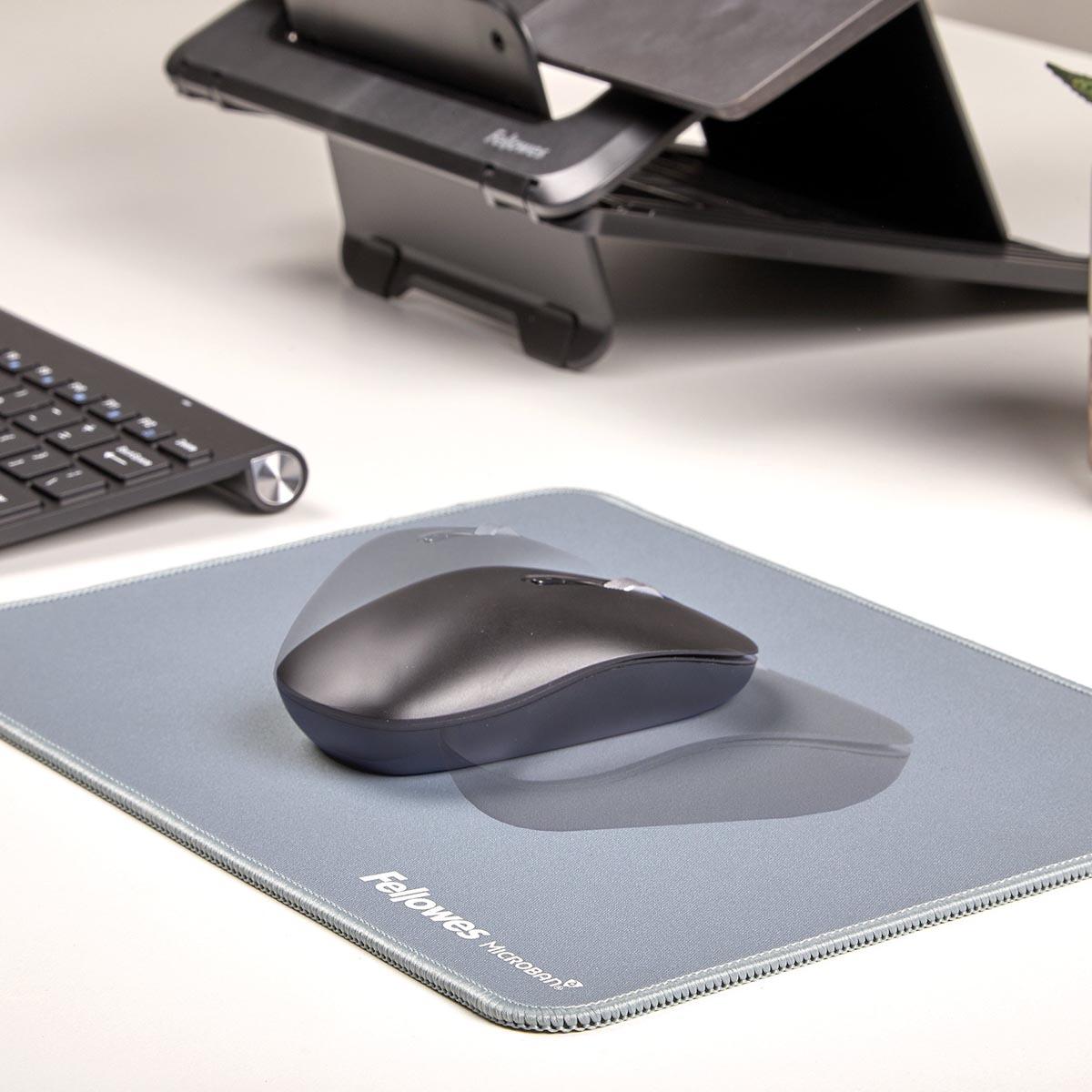 Fellowes Breyta XL muismat, ft 28 x 21 cm, marine