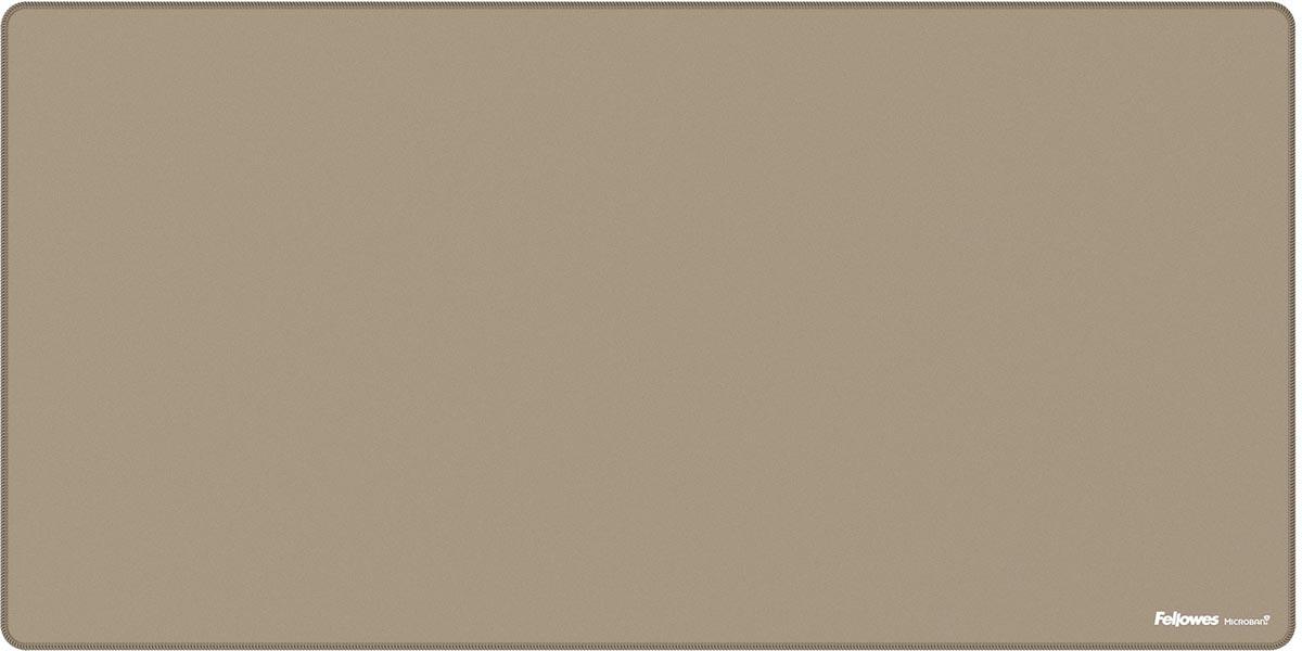 Fellowes Breyta bureauonderlegger en muismat, ft 80 x 40 cm, zand