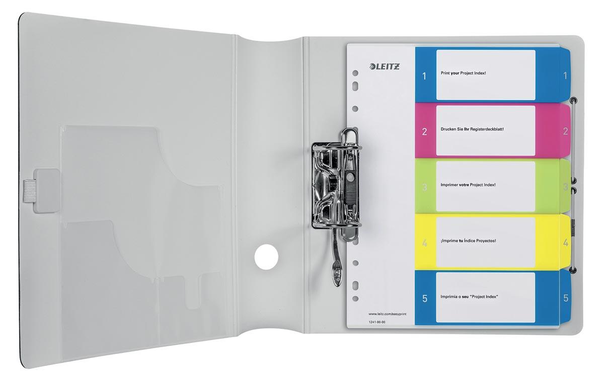 Leitz WOW printbare index, 5 tabs