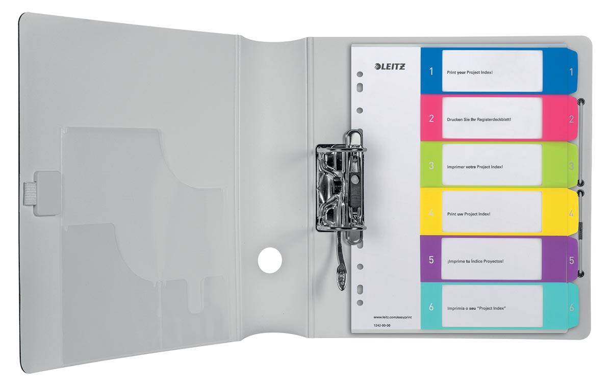 Leitz WOW printbare index, 6 tabs