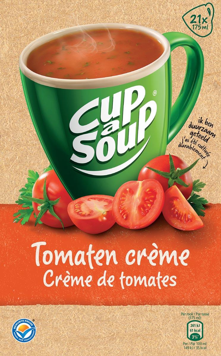 Cup-a-Soup tomaten crème, pak van 21 zakjes
