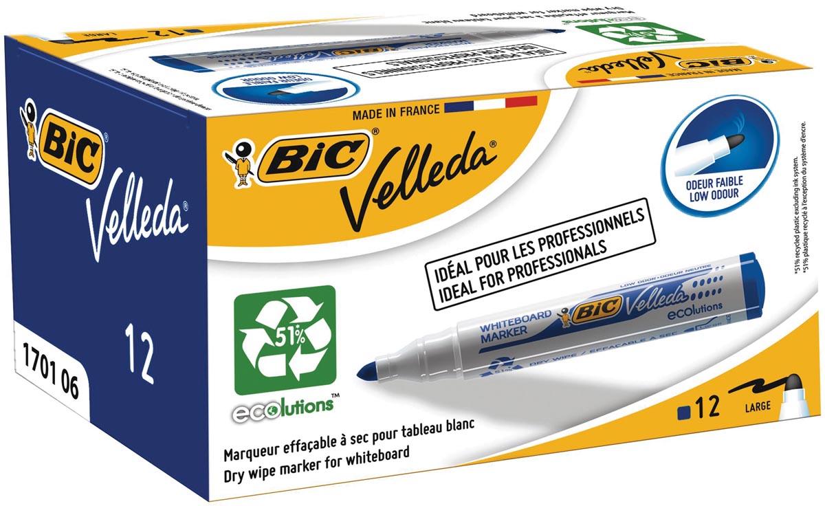 Bic whiteboardmarker 1701 blauw