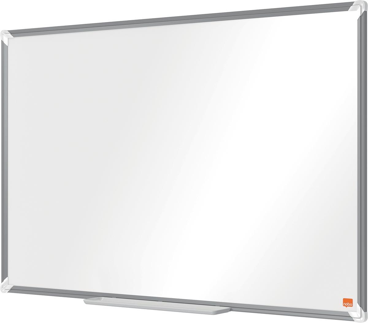 Nobo Premium Plus magnetisch whiteboard, gelakt staal, ft 90 x 60 cm
