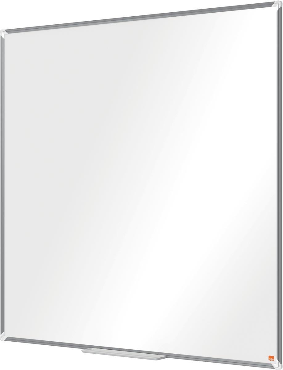 Nobo Premium Plus whiteboard, gelakt staal, magnetisch, 120 x 120 cm