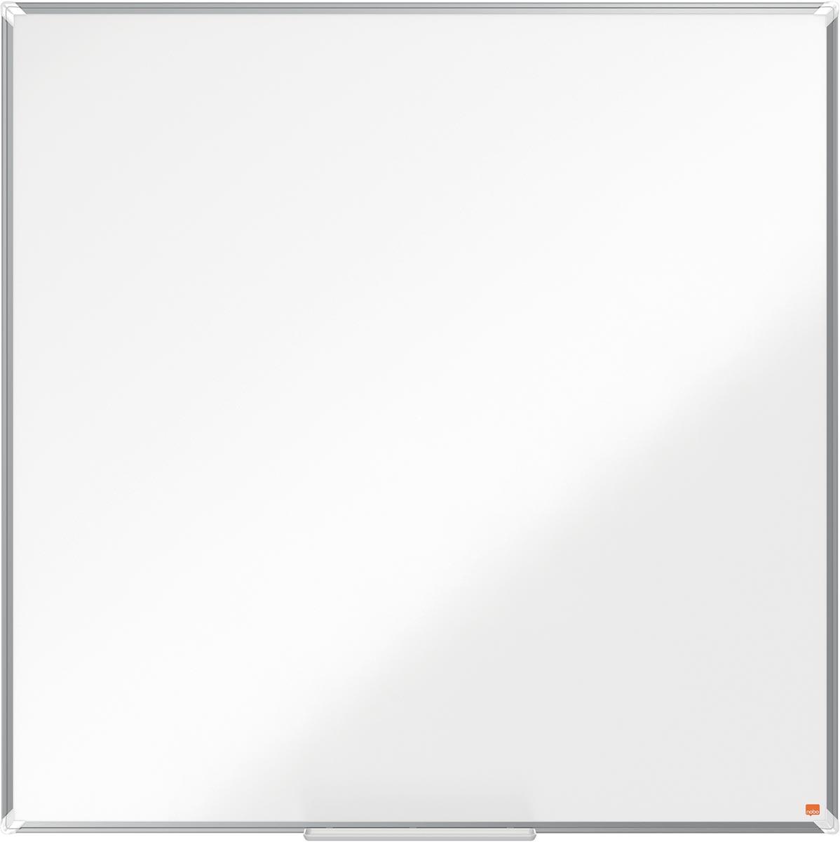 Nobo Premium Plus whiteboard, gelakt staal, magnetisch, 120 x 120 cm