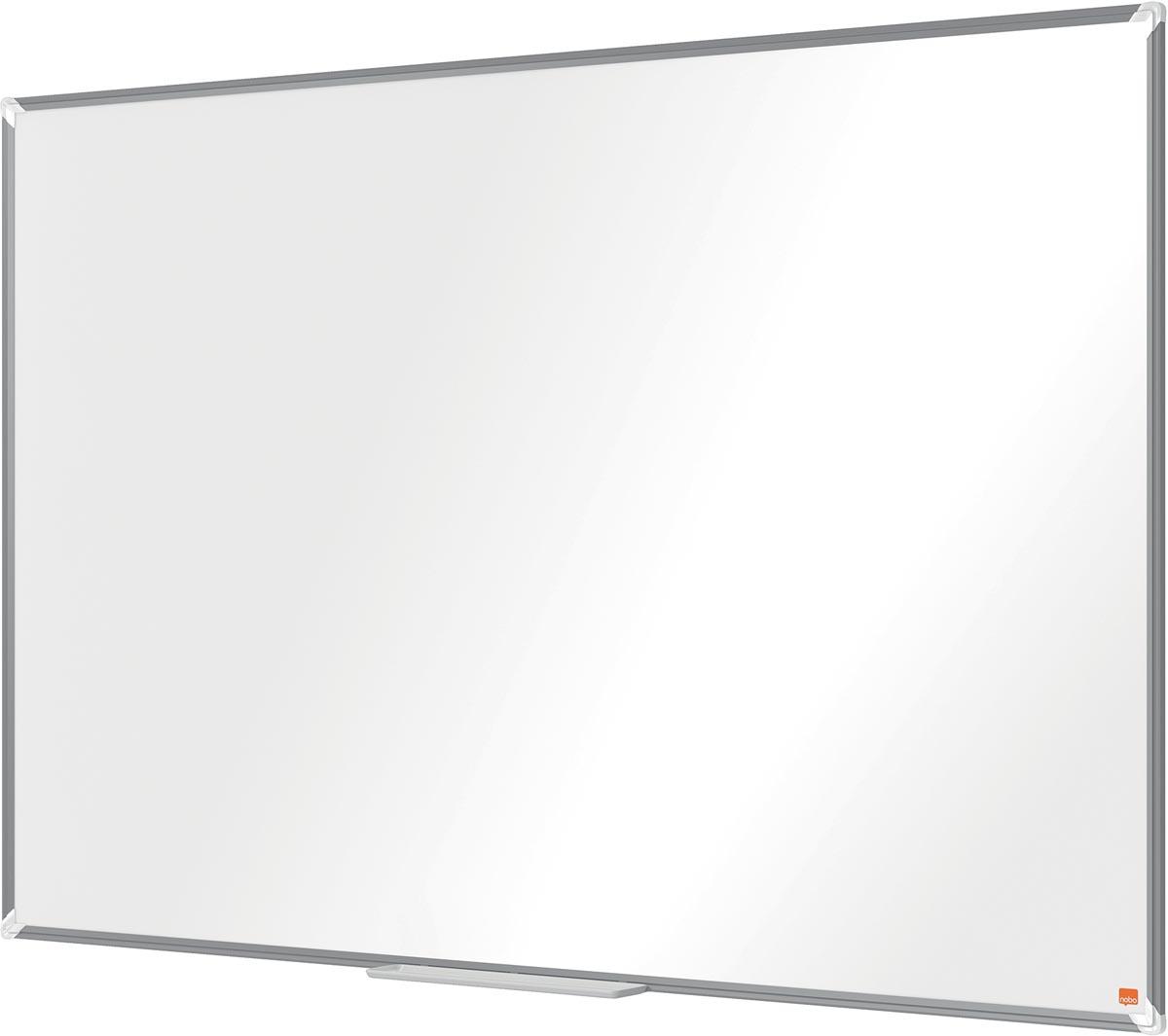 Nobo Premium Plus whiteboard, gelakt staal, magnetisch, 100 x 150 cm