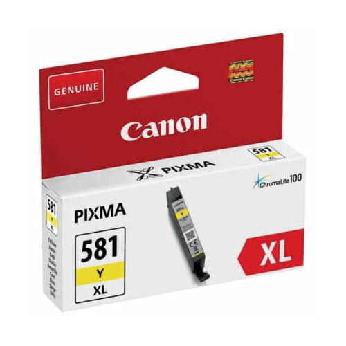 Canon CLi581XL geel