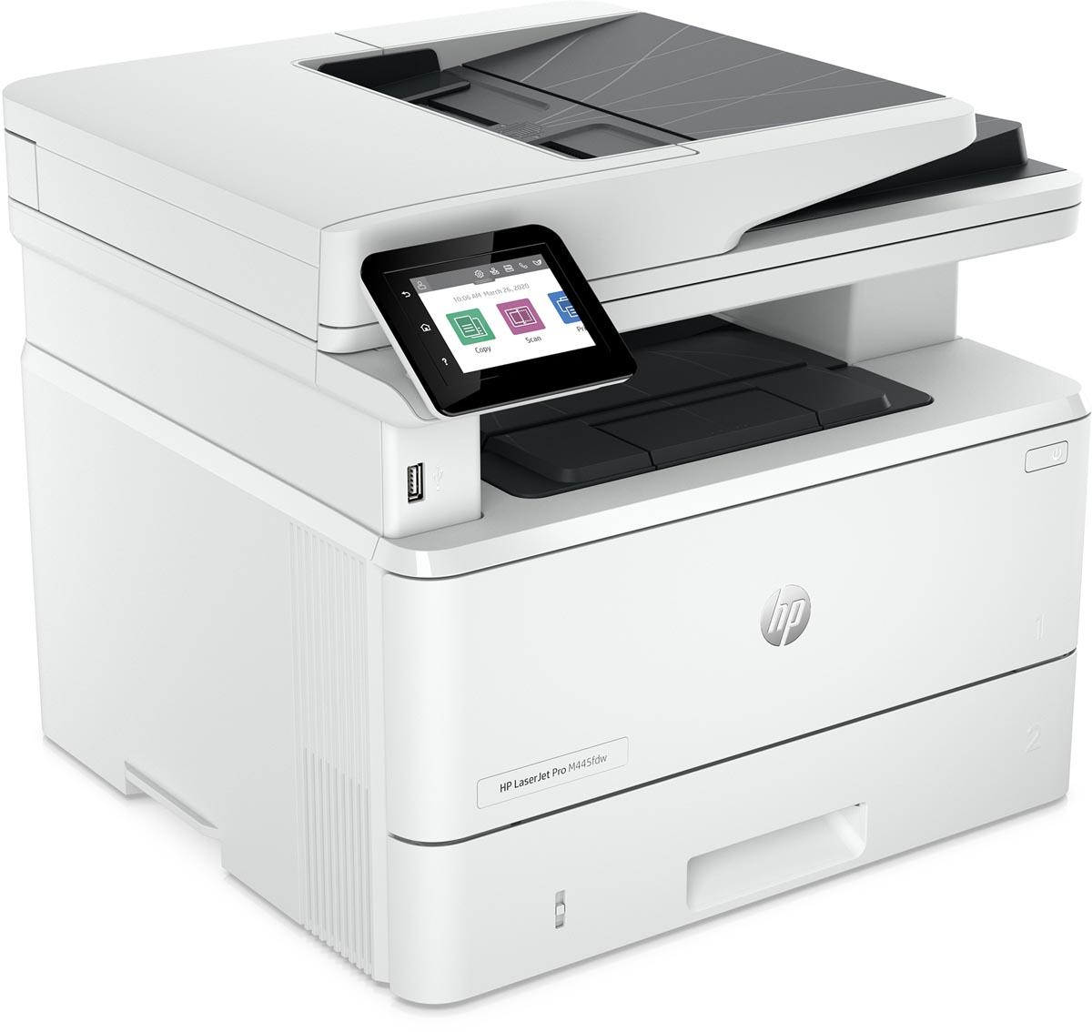 HP printer LaserJet Pro MFP 4102dw