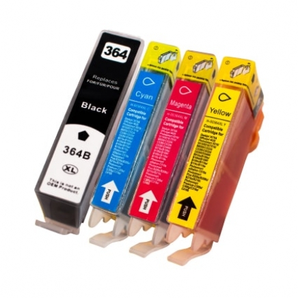 huismerk hp364xl set