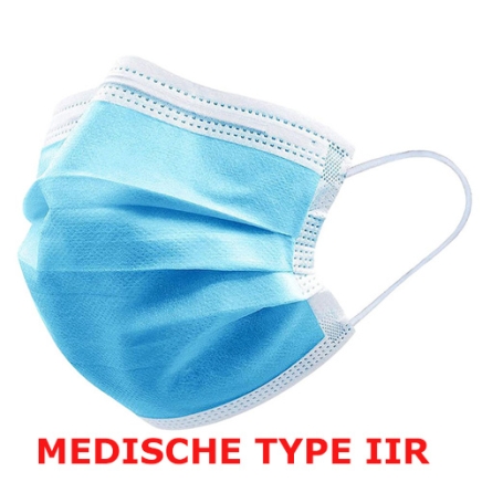 MEDISCHE MONDKAPJES TYPE IIR