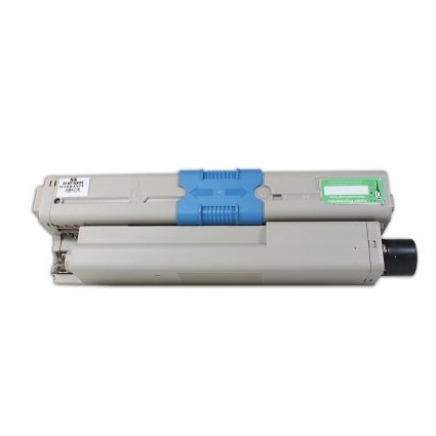 Compatible - OKI 44469804 toner zwart