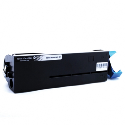 Compatible OKI 44992402 toner zwart hoge capaciteit