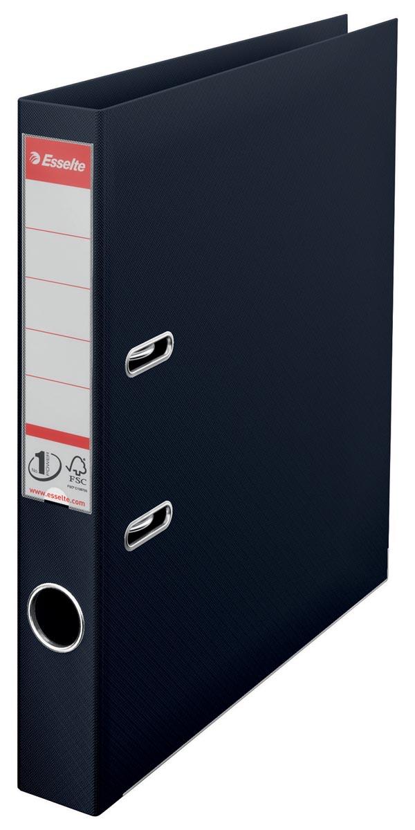 Esselte Ordner Power N° 1 Vivida ft A4, rug van 5 cm, zwart