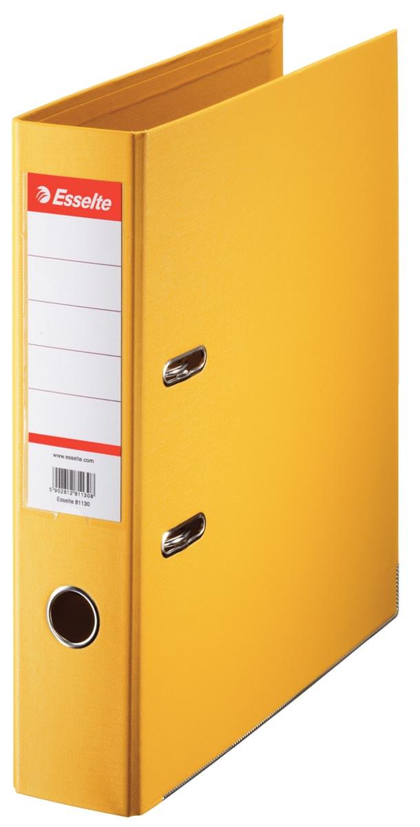Esselte ordner Power N°1 geel, rug van 7,5 cm