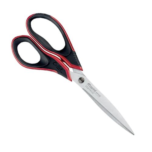Maped schaar Advenced Gel 21 cm zwart en rood