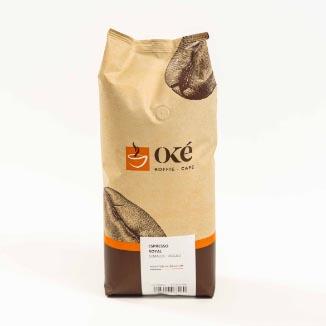 Oké koffie, gemalen, zak van 1 kg, Espresso Royal
