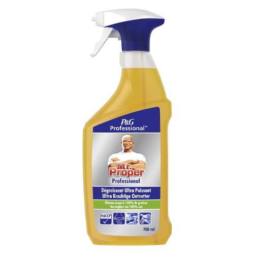 Mr. Proper ultra krachtige ontvetter, spray van 750 ml