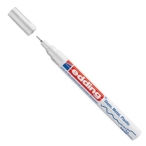 Edding glanslakmarker e-780 CR wit