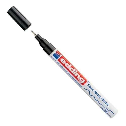 Edding glanslakmarker e-780 CR zwart