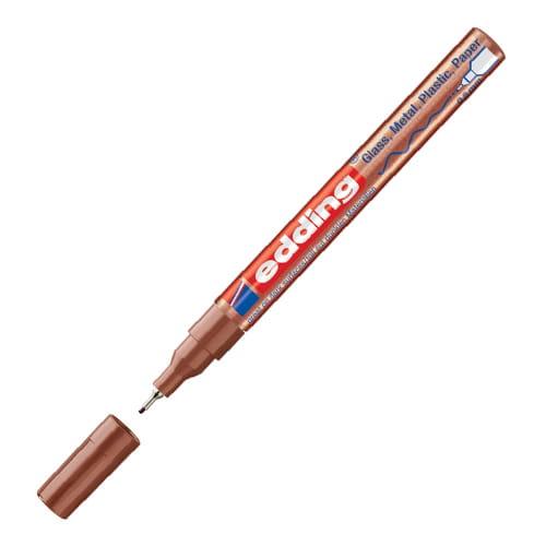 Edding glanslakmarker e-780 CR koper