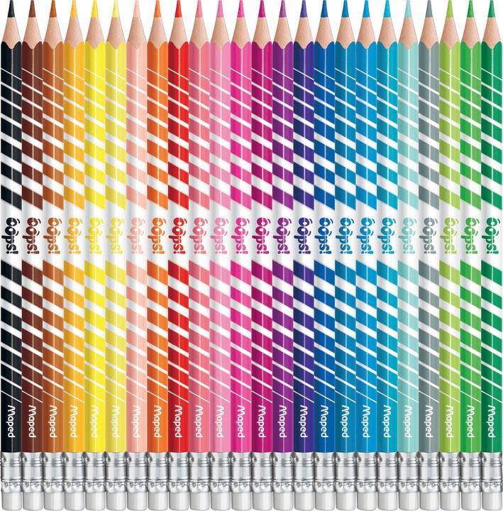 Maped kleurpotlood Color'Peps Oops, 24 potloden in een kartonnen etui