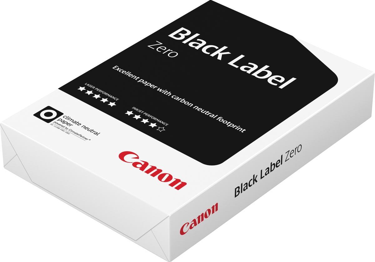 Canon Black Label printpapier ft A4, 80 g, pak van 500 vel