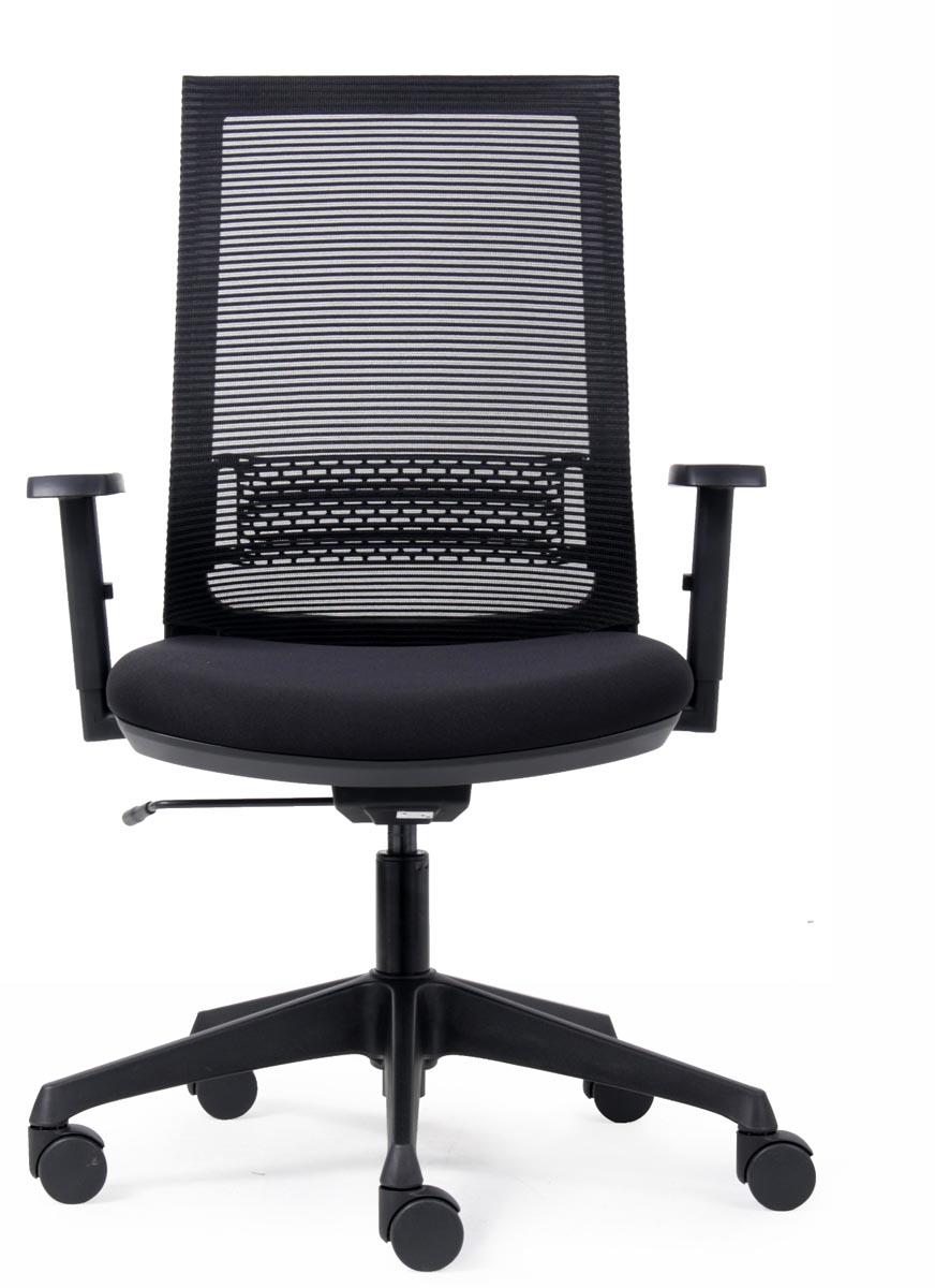 Euroseats bureaustoel Canillo, mesh rug