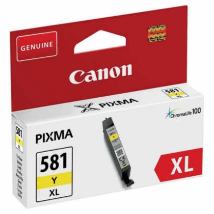 Canon CLi581XL geel