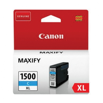Canon inktcartridge PGI-1500XL cyaan