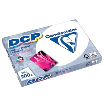 Clairefontaine 200 g DCP presentatiepapier A4 pak van 250 vel