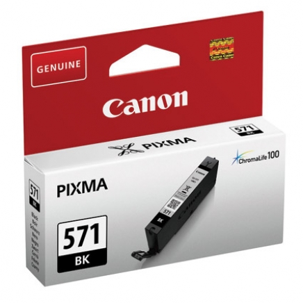 Canon CLI 571 zwart inkt cartridge origineel