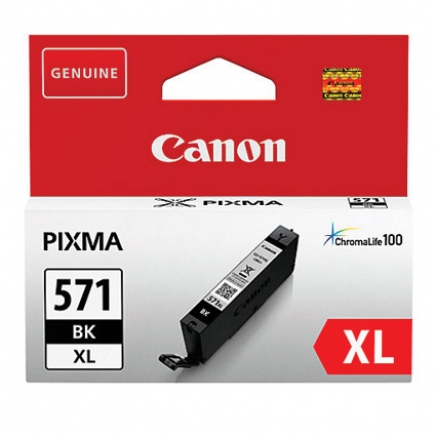 Canon CLI 571XL zwart inkt cartridge origineel