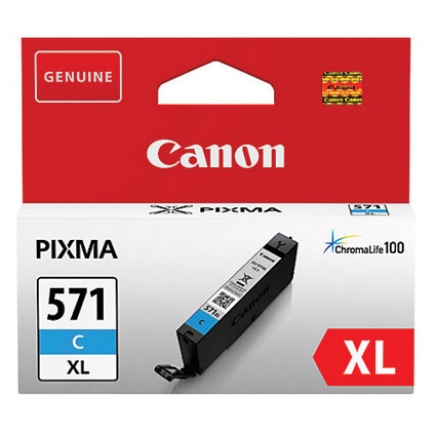 Canon CLI571X XL cyaan inkt cartridge origineel