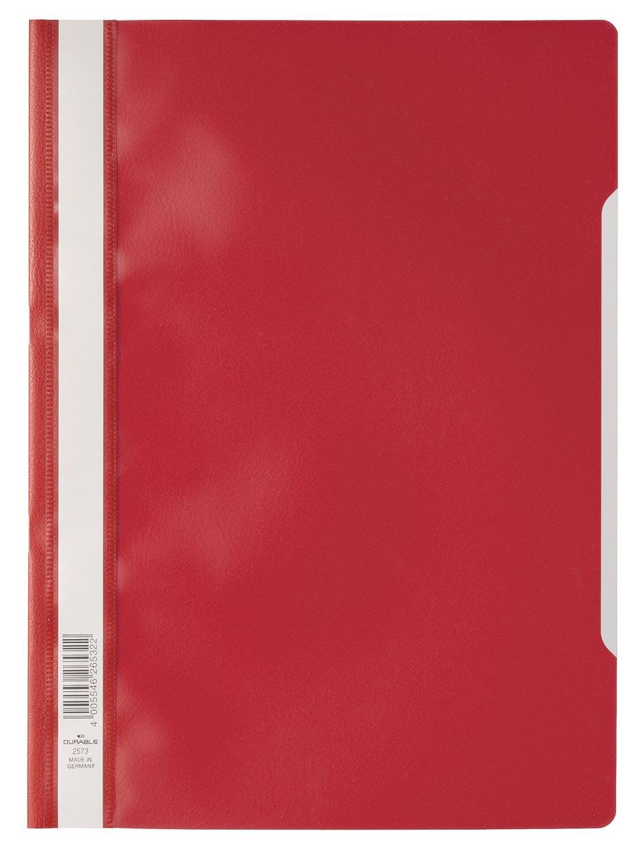 Durable snelhechtmap rood