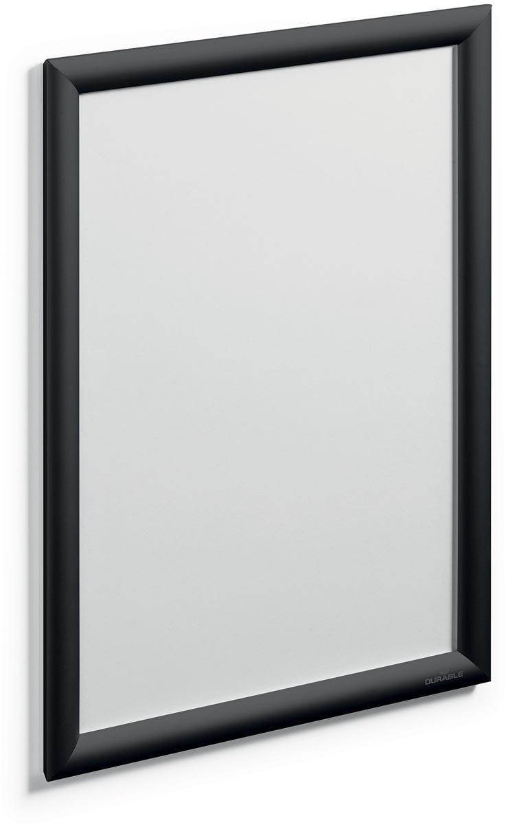 Durable clicklijst, ft A3, met zwarte frame