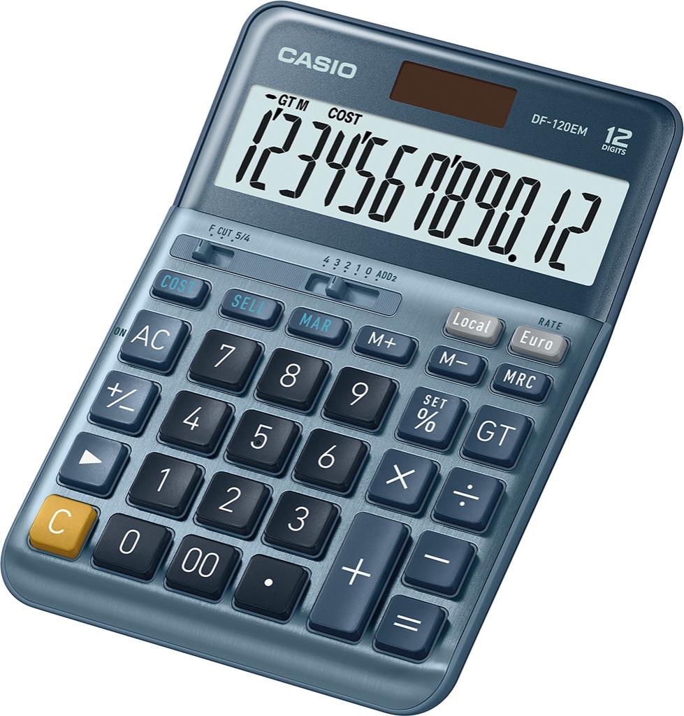 Casio Bureaurekenmachine DF-120EM
